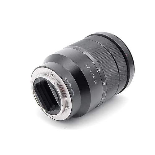 ソニー　広角ズームレンズ　フルサイズ　ZA　デ　Vario-Tessar　F4　ツァイスレンズ　T*　OSS　FE　16-35mm