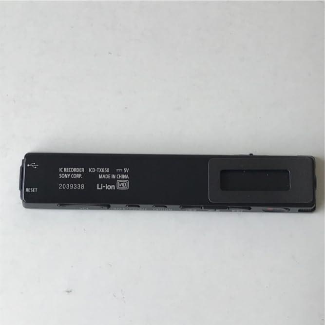 ソニー ステレオICレコーダー ICD-TX650 : 16GB 高性能デジタルマイク内蔵 ブラック ICD-TX650 B｜kagayaki-shops4｜06
