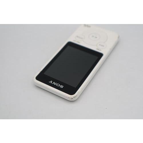 モールセンター SONY ウォークマン Sシリーズ 16GB ホワイト NW-S15/W