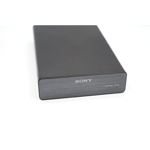 ソニー　TV録画用　据え置き型外付けHDD(2TB)　ブラック　縦置き・横置き自由なアルミパネル付　HD-U2