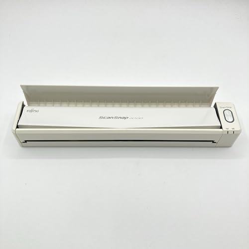 富士通 スキャナー ScanSnap iX100W (ホワイト、A4/片面)