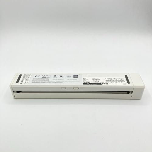 富士通 スキャナー ScanSnap iX100W (ホワイト、A4/片面)