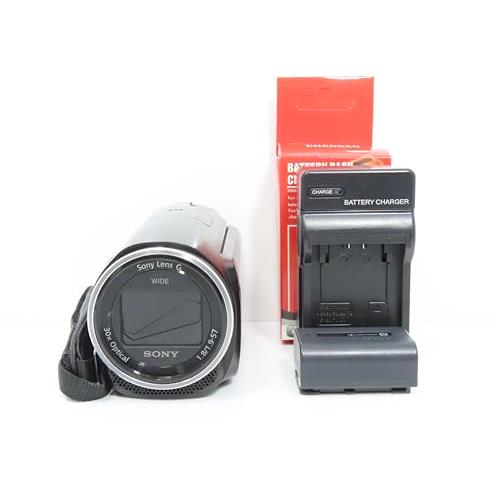 SONY HDビデオカメラ Handycam HDR-CX670 ブラック 光学30倍 HDR SONY HDビデオカメラ Handycam HDR-CX670 ブラック 光学30倍 HDR