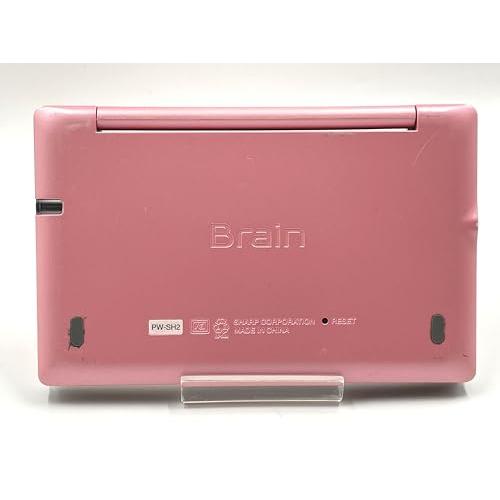 シャープ カラー電子辞書Brain 高校生モデル ピンク系 PW-SH2-P｜kagayaki-shops4｜05