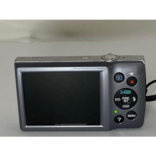 【極美品】Canon デジタルカメラ IXY150(SL) Amazon.co.jp: Canon デジタルカメラ IXY150 シルバー 光学8倍