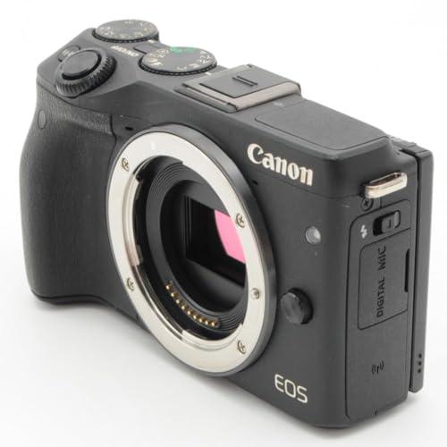 Canon ミラーレス一眼カメラ EOS M3 ボディ(ブラック) EOSM3BK-BODY｜kagayaki-shops4｜02