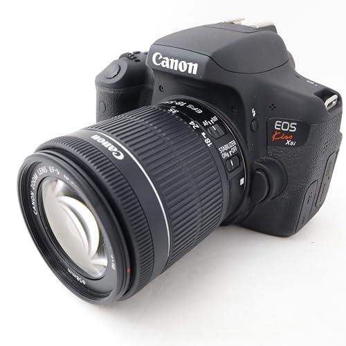 Canon　デジタル一眼レフカメラ　EOS　EF-S18-55mm　STM　IS　Kiss　F3.5-5.6　付属　X8i　レンズキット　KISSX8