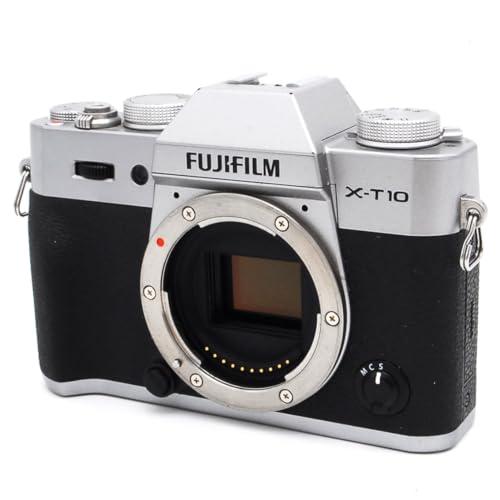 FUJIFILM X-T10 シルバー 小型軽量ボディで卓越した写真画質と快適な操作性を実現する「X
