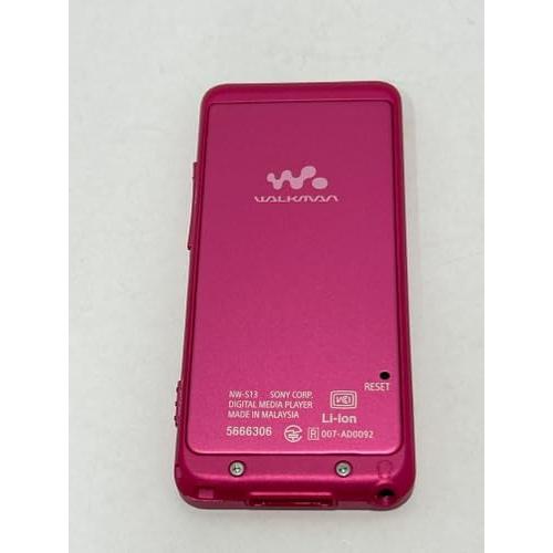 ソニー SONY ウォークマン Sシリーズ NW-S13 : 4GB Bluetooth対応 イヤホン付属 2014年モデル ピンク NW-S13 P｜kagayaki-shops4｜04