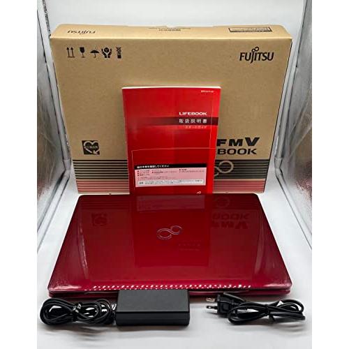 専門店では 富士通 15.6型ワイド ノートPC LIFEBOOK (ガーネットレッド