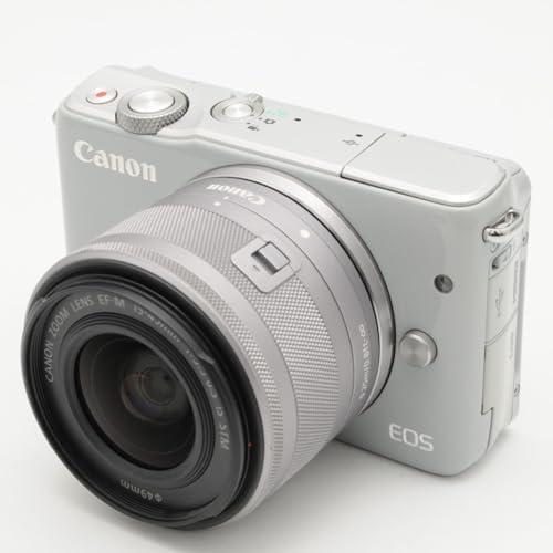 Canon ミラーレス一眼カメラ EOS M10 レンズキット(グレー) EF-M15-45mm F3.5-6.3 IS STM 付属 EOSM10G｜kagayaki-shops4｜04