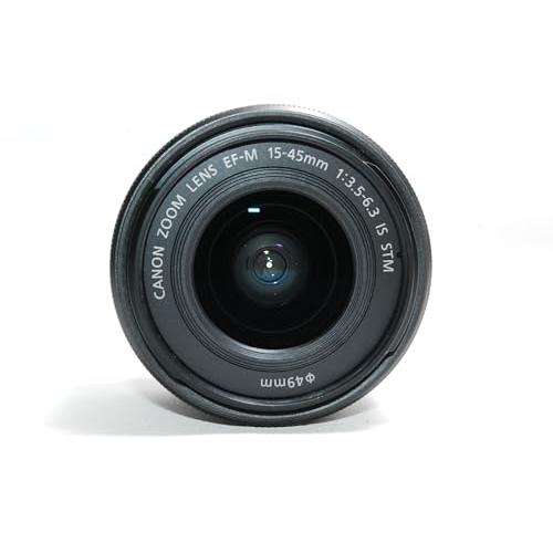 Canon 標準ズームレンズ EF-M15-45mm F3.5-6.3IS STM(グラファイト) ミラーレス一眼対応 EF-M15-45ISSTM｜kagayaki-shops4｜04