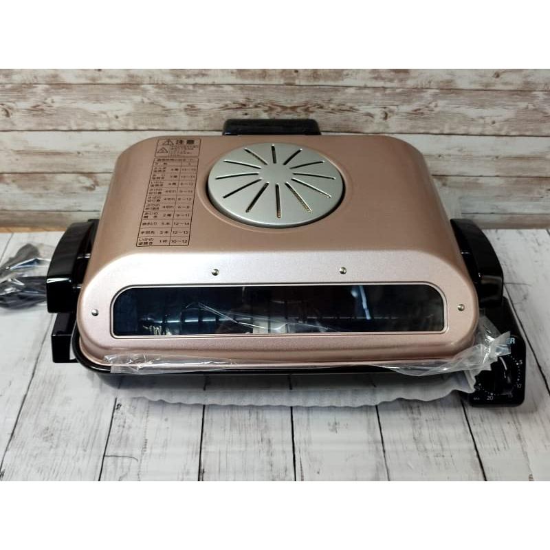 タイガーフィッシュロースター Amazon | タイガー フィッシュロースター 両面魚焼き器 ロゼ