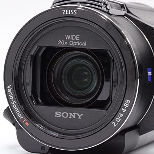 ソニー　SONY　ビデオカメラ　FDR-AX40　ブラック　光学20倍　64GB　4K　Handycam　FDR-AX40　BC