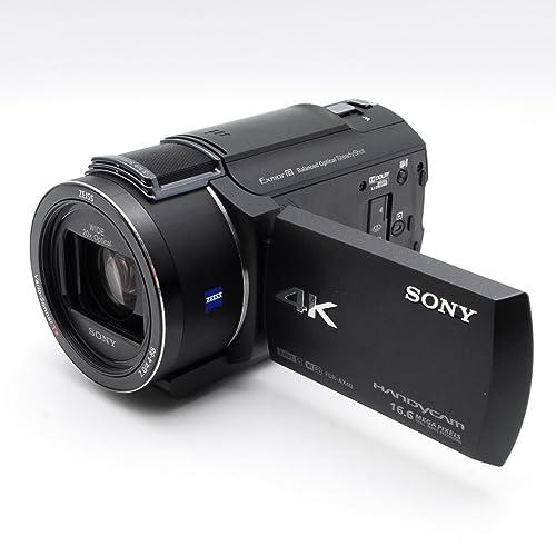 ソニー　SONY　ビデオカメラ　FDR-AX40　64GB　4K　光学20倍　ブラック　Handycam　FDR-AX40　BC