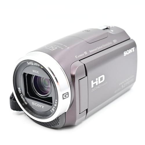 ソニー SONY ビデオカメラHDR-CX675 32GB 光学30倍 ボルドーブラウン Handycam HDR-CX675 T｜kagayaki-shops4｜02