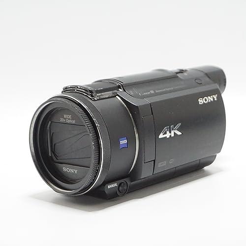 ソニー　ビデオカメラ　FDR-AX55　Handycam　ブラック　4K　BC　64GB　光学20倍　FDR-AX55