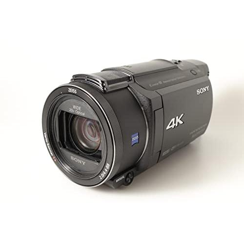ソニー　ビデオカメラ　FDR-AX55　64GB　4K　光学20倍　ブラック　FDR-AX55　Handycam　BC