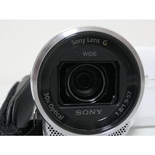 ソニー SONY ビデオカメラHDR-CX675 32GB 光学30倍 ホワイト Handycam HDR-CX675 W｜kagayaki-shops4｜04