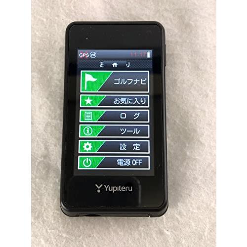 ユピテル(YUPITERU)　YUPITERU　GOLF　YGN5100　電源:DC3.7V(内蔵リチウムポリマー電池)　ディスプレイ:2.8インチT