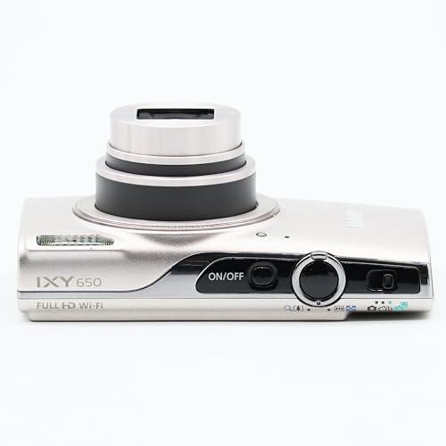 Canon コンパクトデジタルカメラ IXY 650 シルバー 光学12倍ズーム/Wi-Fi対応 IXY650SL｜kagayaki-shops4｜03