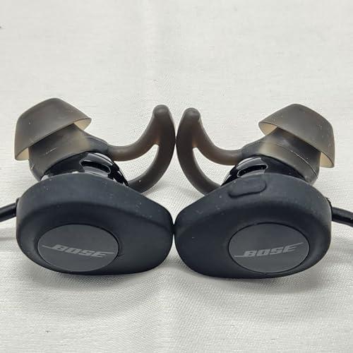 Bose SoundSport wireless headphones ワイヤレスイヤホン Bluetooth 接続 マイク付 ブラック 防滴 最大6｜kagayaki-shops4｜04