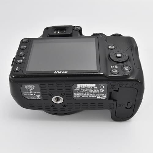 Nikon デジタル一眼レフカメラ D3400 ボディー ブラック D3400BK｜kagayaki-shops4｜04