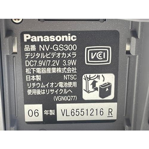 Panasonic パナソニック NV-GS300-S シルバー デジタルビデオカメラ ミニDV｜kagayaki-shops4｜05