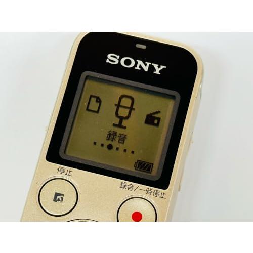 ソニー ICレコーダー 4GB リニアPCM録音対応 FMラジオチューナー内蔵 ゴールド ICD-PX470F N usb｜kagayaki-shops4｜02