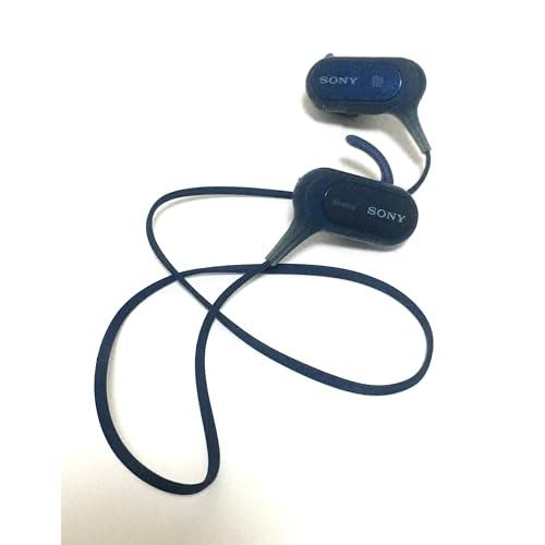 ソニー ワイヤレスイヤホン MDR-XB50BS : 防滴/スポーツ向け Bluetooth対応 マイク付き ブルー MDR-XB50BS L｜kagayaki-shops4｜02