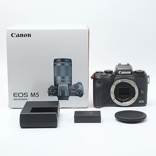 Canon ミラーレス一眼カメラ EOS M5 ボディー EOSM5-BODY : b01lxiomhp ...