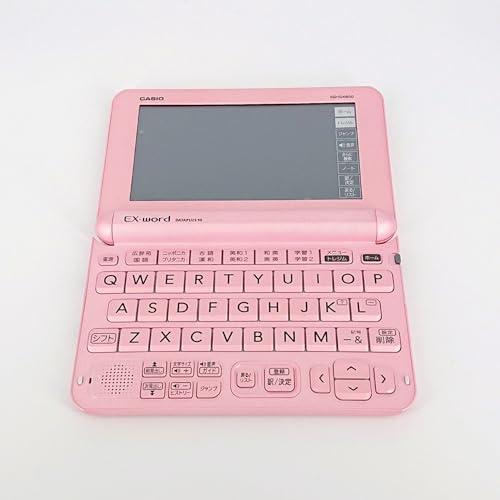 カシオ 電子辞書 エクスワード 高校生モデル XD-G4800PK ライトピンク コンテンツ150｜kagayaki-shops4｜04