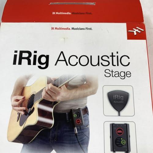 IK Multimedia iRig Acoustic Stage アコースティック・ギター用マイク&プリアンプ・システム【国内正規品】｜kagayaki-shops4｜06