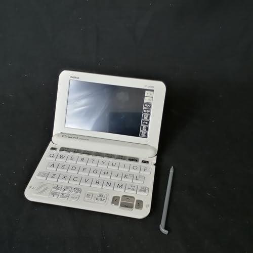 カシオ 電子辞書 エクスワード 実践英語モデル XD-G9800WE ホワイト コンテンツ150｜kagayaki-shops4｜02