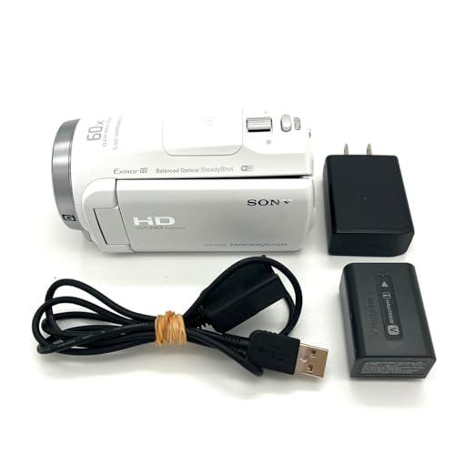 ソニー / ビデオカメラ /229万画素(16:9)/ Handycam / HDR-CX680 / ホワイト / 内蔵メモリー64GB