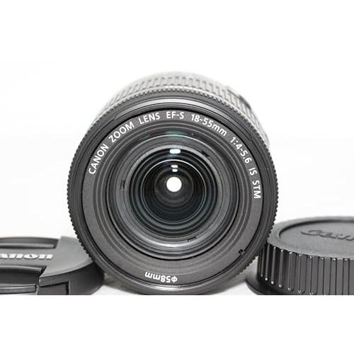 Canon 標準ズームレンズ EF-S18-55mm F4.0-5.6IS STM APS-C対応｜kagayaki-shops4｜02