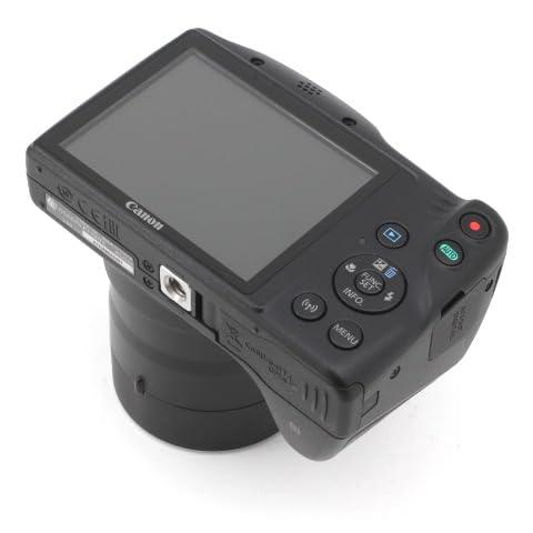 Canon キヤノン コンパクトデジタルカメラ PowerShot SX430 IS 光学45倍ズーム/Wi-Fi対応 PSSX430IS ブラック｜kagayaki-shops4｜05
