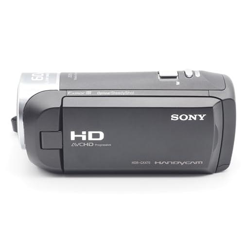 ソニー(SONY) ビデオカメラ Handycam HDR-CX470 ブラック 内蔵メモリー32GB 光学ズーム30倍 HDR-CX470 B｜kagayaki-shops4｜03