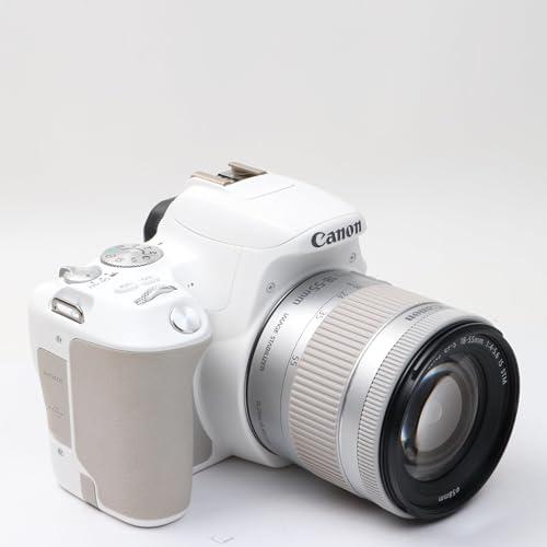 Canon　デジタル一眼レフカメラ　EOS　Kiss　ホワイト　レンズキット　EF-S18-55　STM付属　F4　X9　KISSX9WH-1855F