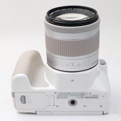 Canon デジタル一眼レフカメラ EOS Kiss X9 ホワイト レンズキット EF-S18-55 F4 STM付属 KISSX9WH-1855F - 3