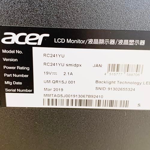 日本エイサー モニター ディスプレイ OmegaLine RC241YUsmidpx (23.8インチ/IPS/非光沢/QHD/DVI-D(Dual｜kagayaki-shops4｜06