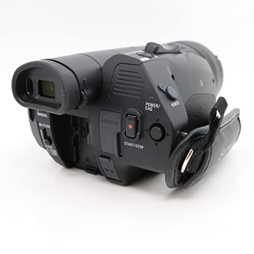 ソニー　4K　ビデオカメラ　Handycam　FDR-AX700　1.0型　RS　光学ズーム12倍　Exmor　ブラック