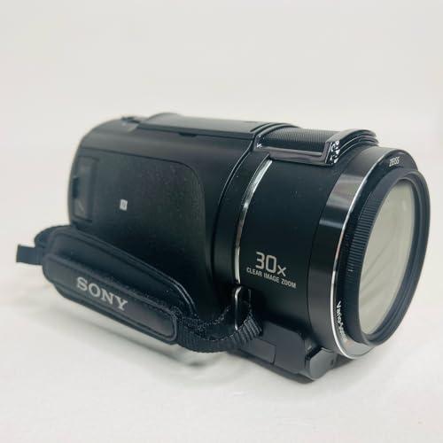 ソニー　4K　ビデオカメラ　FDR-AX45(2018年モデル)　光学ズ　Handycam　内蔵メモリー64GB　ブラック