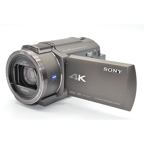 ソニー　4K　ビデオカメラ　Handycam　FDR-AX45(2018年モデル)　ブロンズブラウン　内蔵メモリー64GB