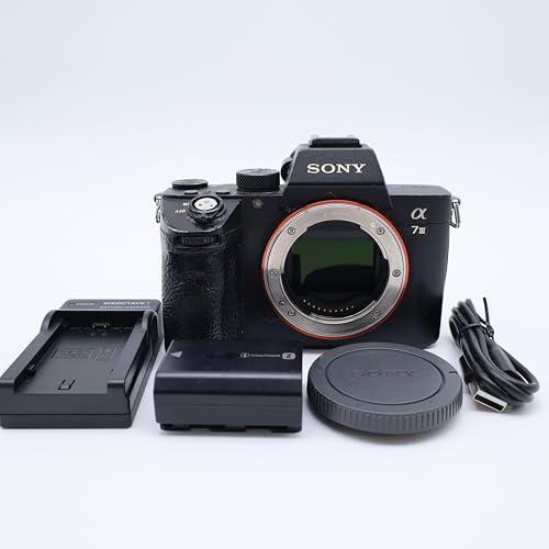 SONY(ソニー) フルサイズ ミラーレス一眼カメラ α7III ボディ SONY(ソニー) フルサイズ ミラーレス一眼カメラ α7III ボディ