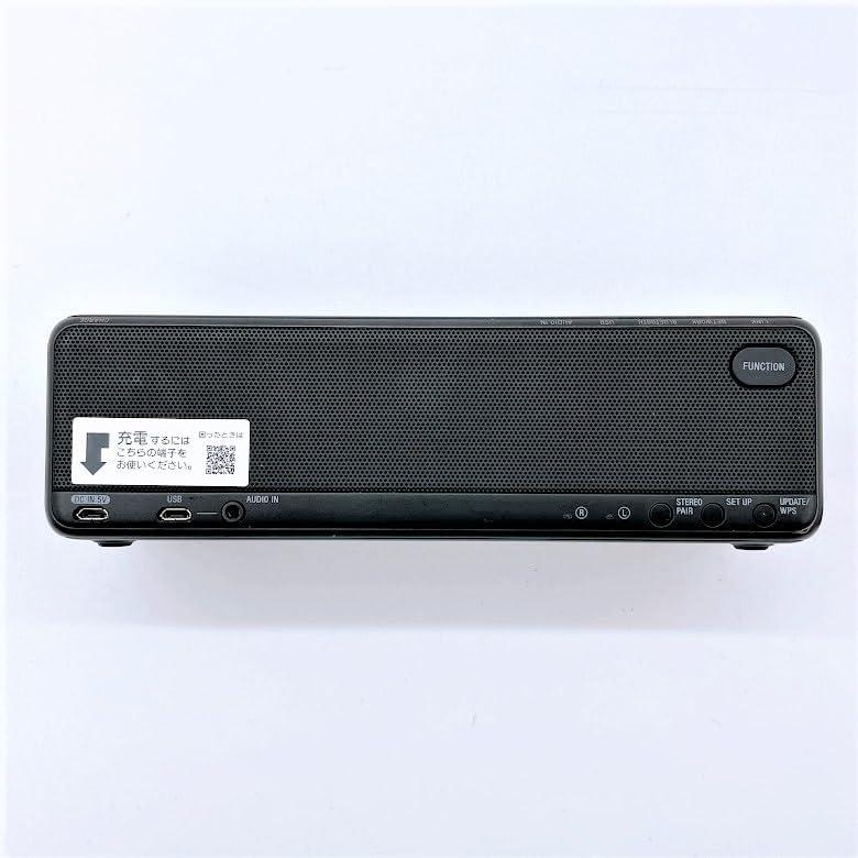 ソニー ワイヤレスポータブルスピーカー SRS-HG10 Bluetooth Wi-Fi LDAC ハイレゾ 専用スマホアプリ対応 2018年モデ