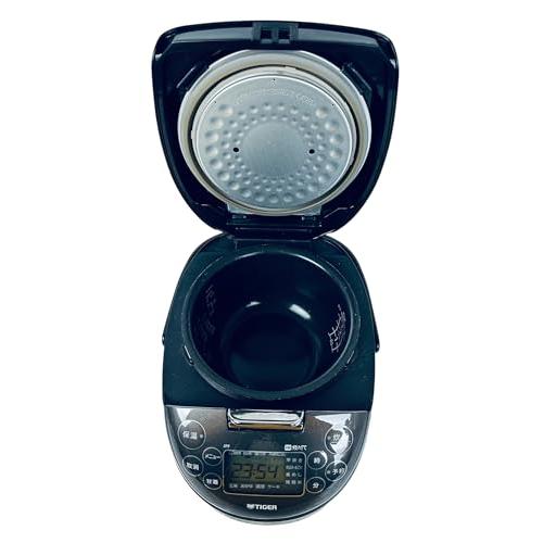 タイガー：IHジャー炊飯器〈炊きたて〉（3合炊）(サテンブラック