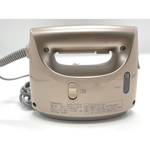 未使用　パナソニック スチームアイロン ピンクゴールド NI-CFS750-PN Amazon | パナソニック スチームアイロン たっぷり容量モデル
