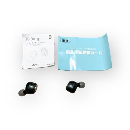 AVIOT TE-D01g Bluetooth イヤホン 完全ワイヤレスイヤホン iPhone Android 対応 Bluetooth Ver.5.｜kagayaki-shops4｜06