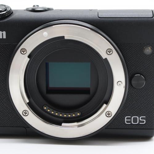 Canon ミラーレス一眼カメラ EOS M200 標準ズームキット ブラック
